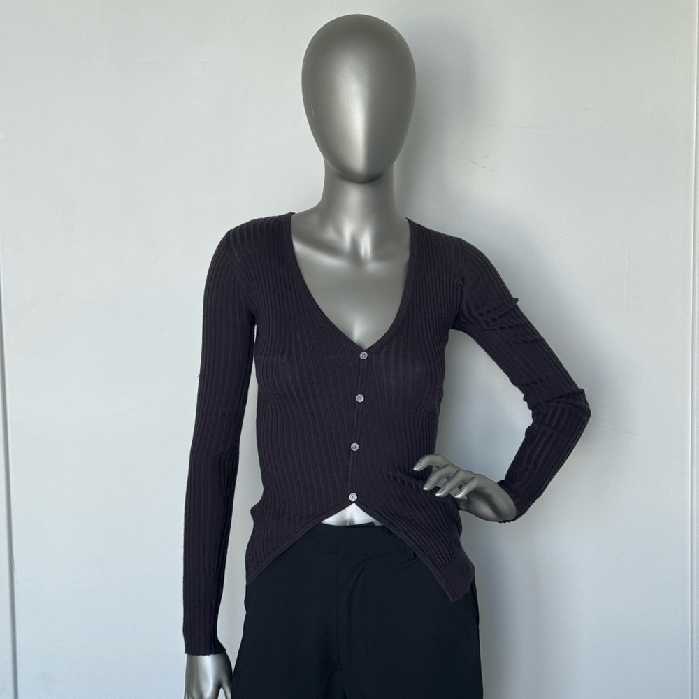 Style Addict Ribbed Cardigan - Picture 1 of 5